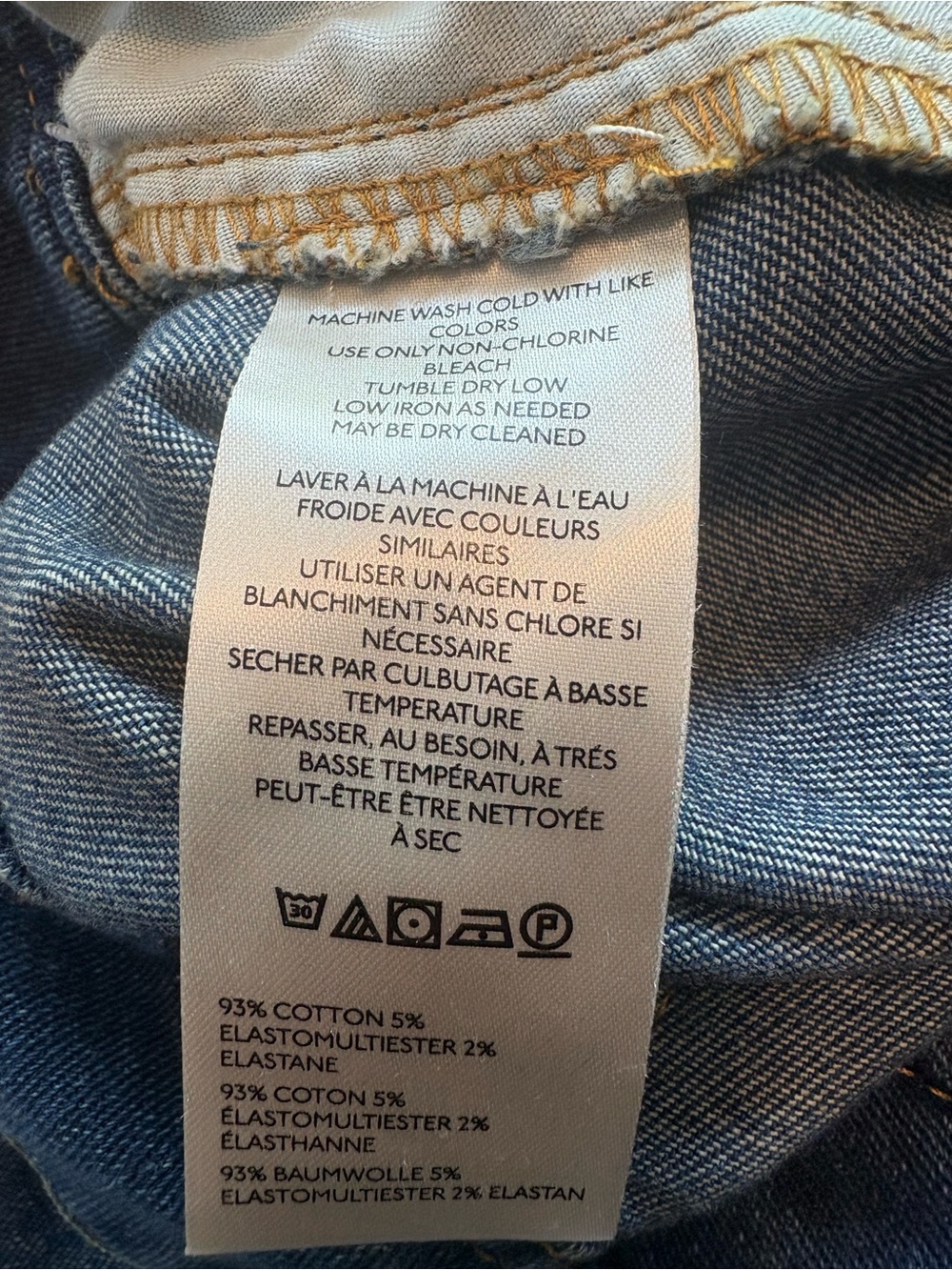 Pilcro Anthropologie high rise Wide Leg or flare jeans Size 30 30.5”inseam - Picture 12 of 13